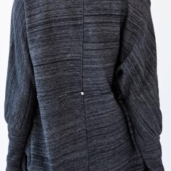 ARITZIA Wilfred Diderot Purple Cocoon  Cardigan Size Small - Picture 13 of 13